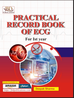 PRACTICAL RECORD BOOK OF ECG For 1st year